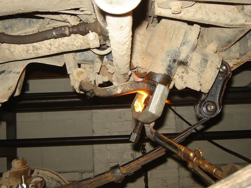 Stubborn Pitman Arm Jeep Enthusiast Forums